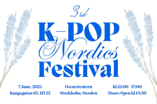 K-POP Nordics Festival 2025